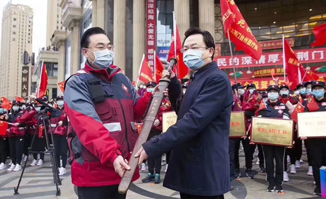 “浙”就是愛，“荊”生難忘，致敬浙江省援荊醫(yī)療隊的英雄！